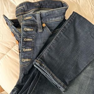 Lucky Brand Ava skinny midrise jean. Women’s size 10 ankle. Like new condition.